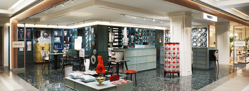 Fornasetti boutique at Harrods