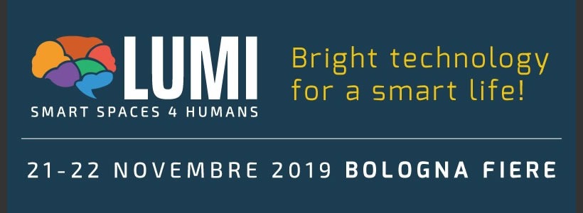 LUMI EXPO 2019 Bolognafiere