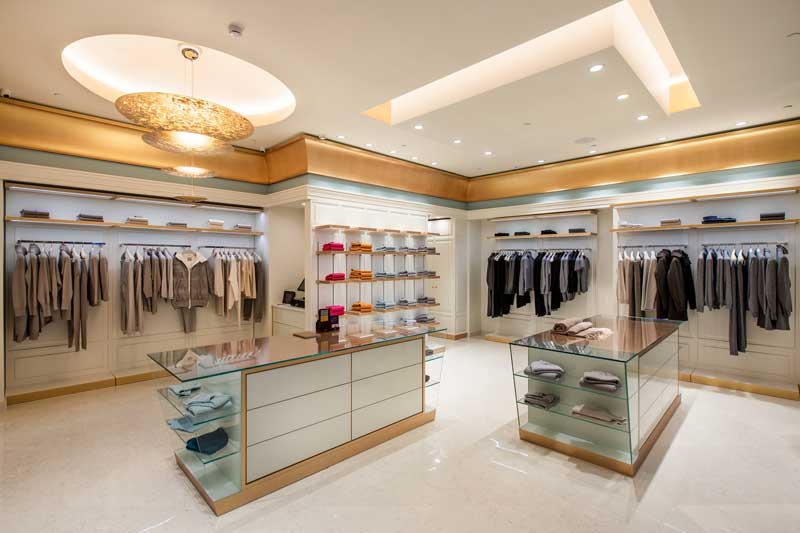 Moscow boutique Malo