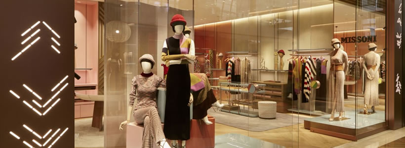 nuovo flagship store Missoni Singapore