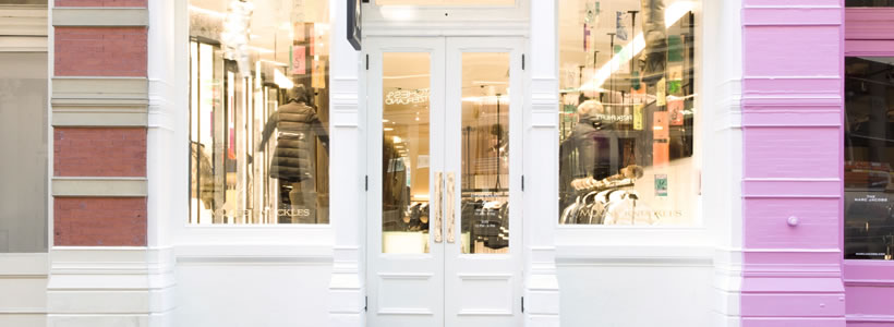 Moose Knuckles flagship store New York City