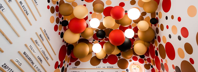 progetto gelateria Lodowato Katowice