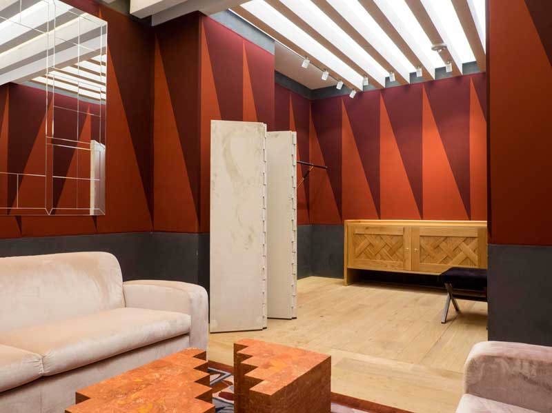 interior design flagship store Redemption New York progettato dallo Studio Luca Guadagnino