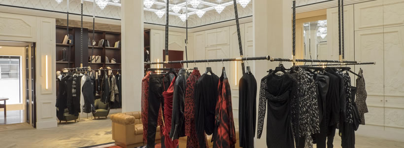 interior design flagship store Redemption New York progettato dallo Studio Luca Guadagnino