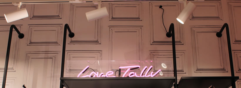 Signify restyling illuminotecnico punto vendita Tally Weijl