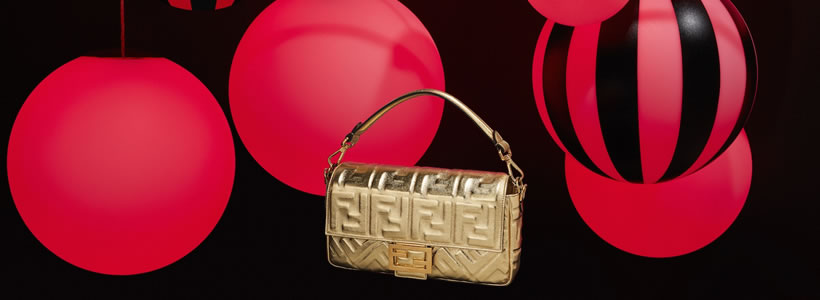 fendi nuove vetrine Natale