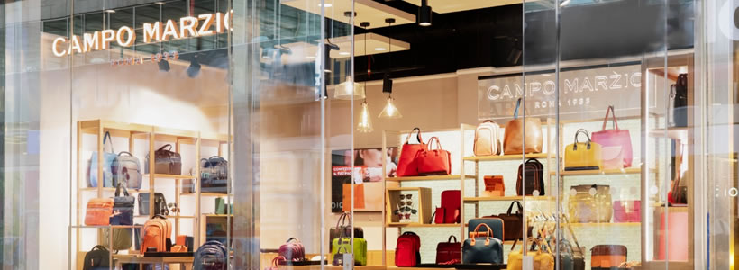 boutique Campo Marzio travel retail