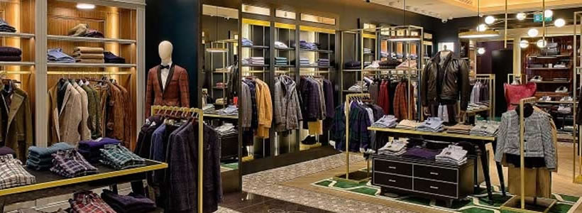 Brooks Brothers Westfield Shopping Center di Londra