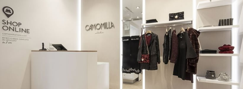 Camomilla Italia apre un nuovo flagship store a Milano in Corso Vercelli 2