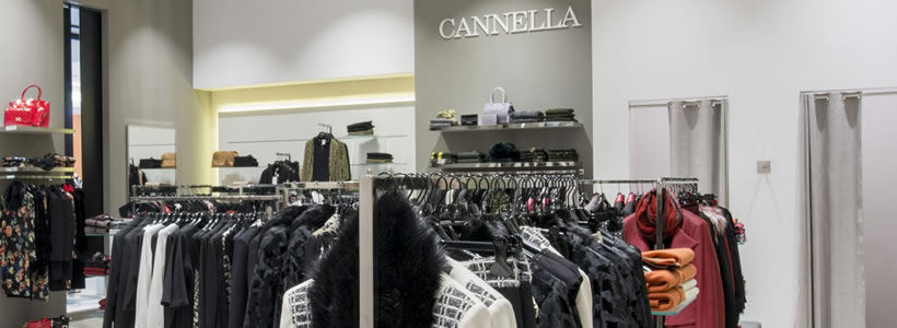 boutique monomarca Cannella Olbia