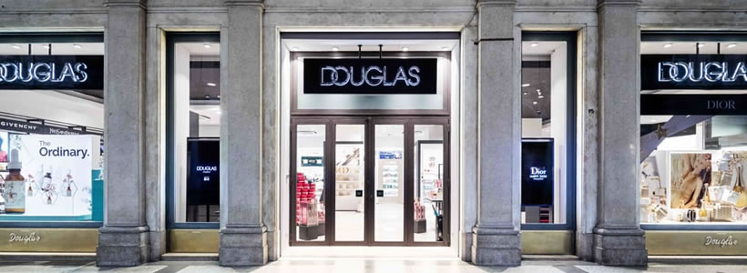 Douglas negozio di Torino