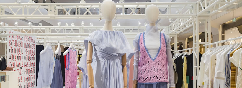 JW Anderson pop-up store Pechino Cina
