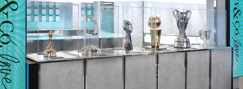 Tiffany's pop-up-store