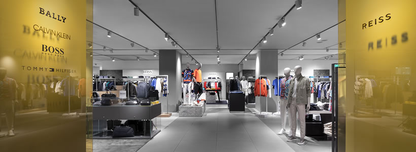 DE BIJENKORF Deparment Store, Amsterdam.