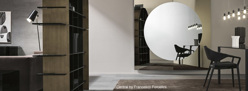 TONELLI DESIGN Gold Mirrors.