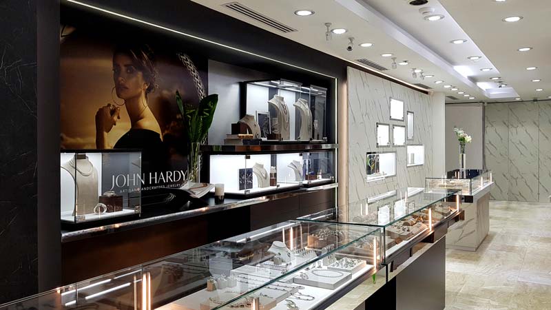 Arquitect Contract store Jewels