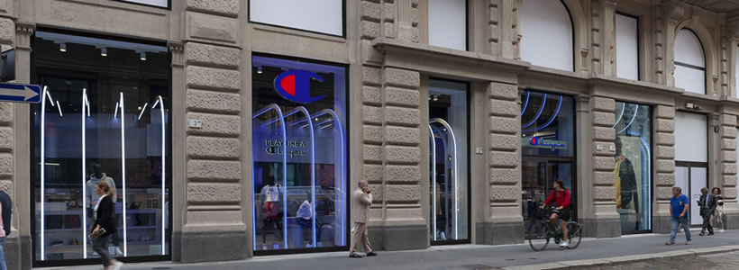 Champion Premium store Milano