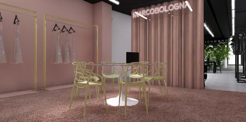 Fabio Marano concept showroom marcobologna