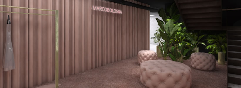 Fabio Marano concept showroom marcobologna