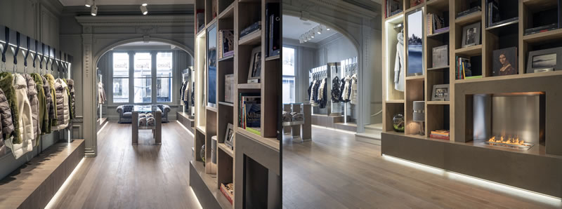 Herno opens flagshipstore in London
