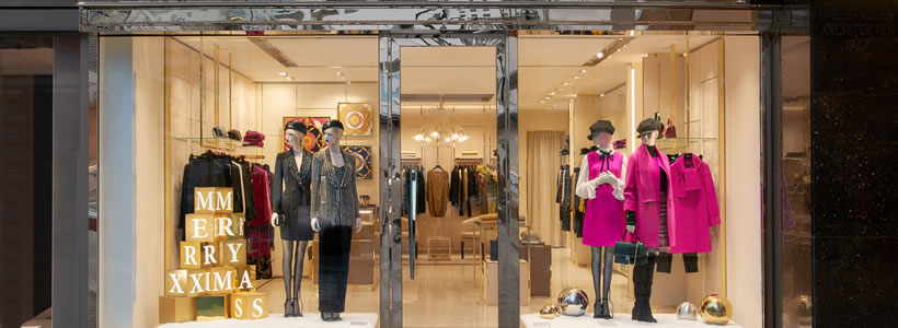 Luisa Spagnoli boutique Dusseldorf