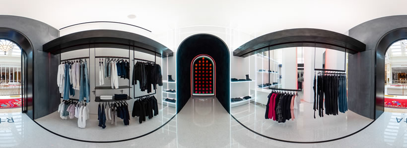 Dan Brunn Architecture progetto RtA boutique