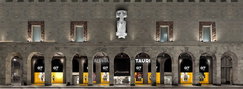 AlphaTauri Rinascente Milano