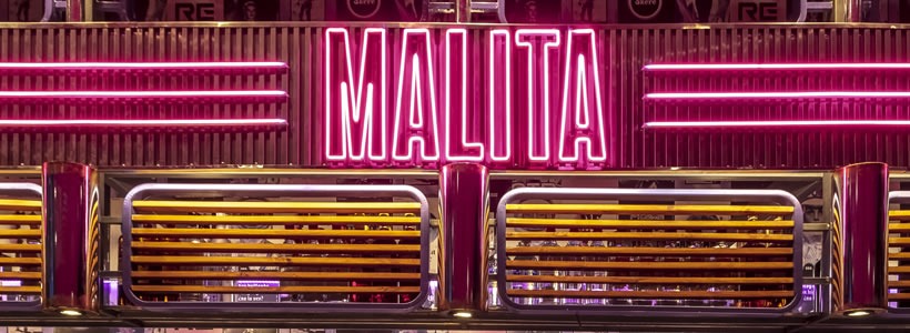 Hitzig Militello Arquitectos designed the MALITA bar