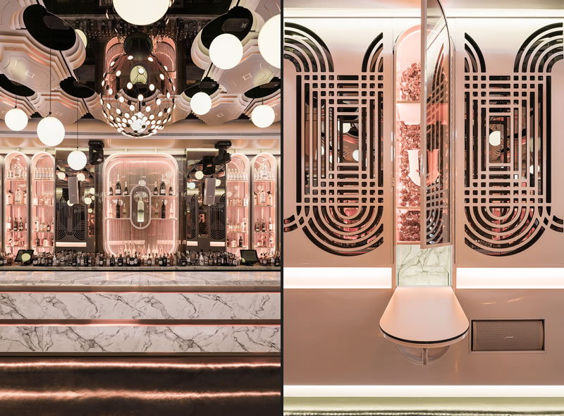 interior design the Pastrami Club Malaga