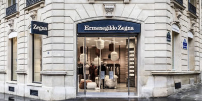 Un nuovo Flagship Store a Parigi per ERMENEGILDO ZEGNA