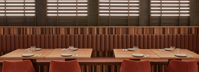 Masquespacio interior design Ristorante Piur