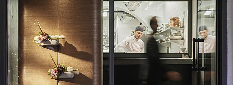 Studio Alvisi Kirimoto - Progetto per il Ristorante Per Me di Giulio Terrinoni