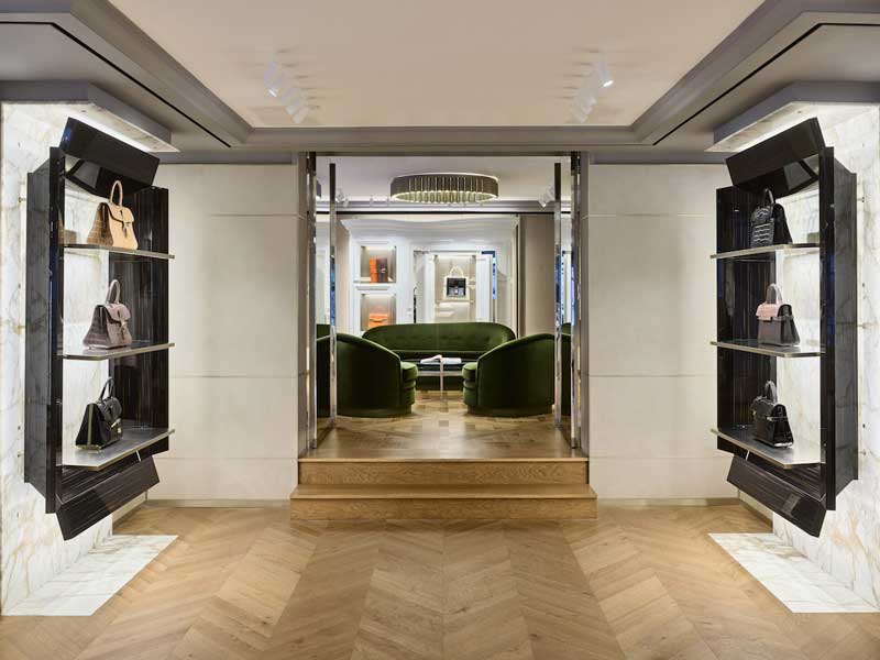 Vudafieri-Saverino Partners - Delvaux flagship store New York 