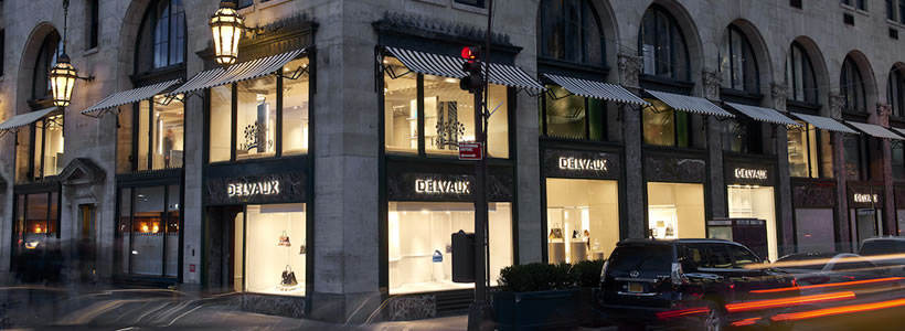 Vudafieri-Saverino Partners - Delvaux flagship store New York