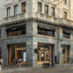 Bally Flagship Store in Milan.