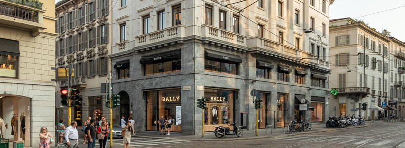Bally flagship store Milano