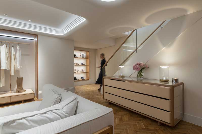 Foster + Partners designed the Gabriela Hearst flagship in London