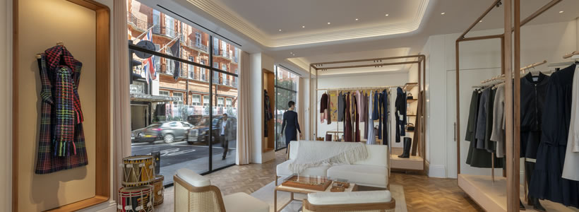 Foster + Partners designed the Gabriela Hearst flagship in London