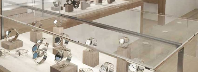 Hera illuminazione a Led per il retail