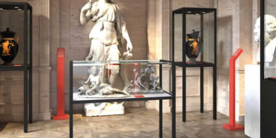 Italvetrine presenta le vetrine MUSEUM.