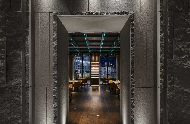 In Milan, Maurizio Lai designs a restaurant  IYO Aalto