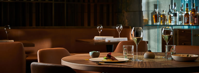 Maurizio Lai progetto ristorante IYO Aalto