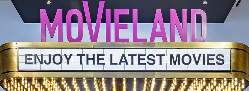 design of MOVIELAND by Studio Samuelov