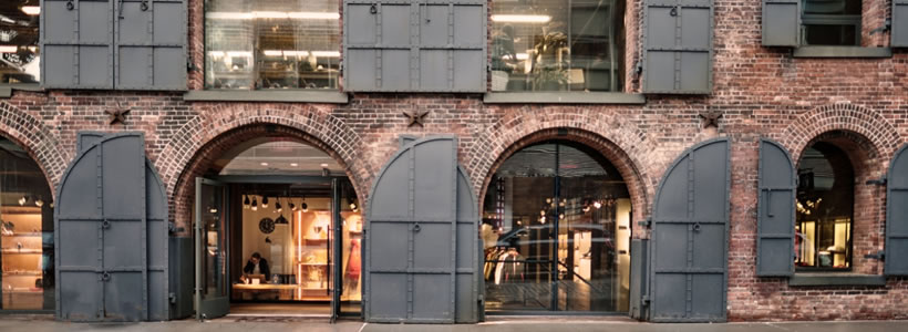 North Sails pop-up-store Brooklin