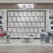 Studio Cassells designed the TUMI Flagship Store in Hong Kong.