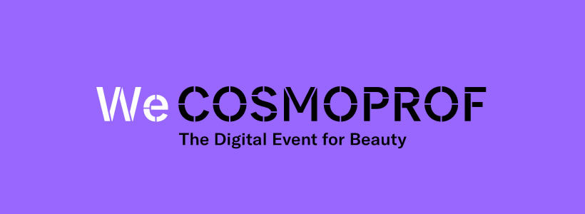 WeCOSMOPROF – The digital event for Beauty.