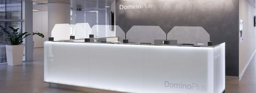 DominoPlus pannelli modulari componibili anti-contagio in PET