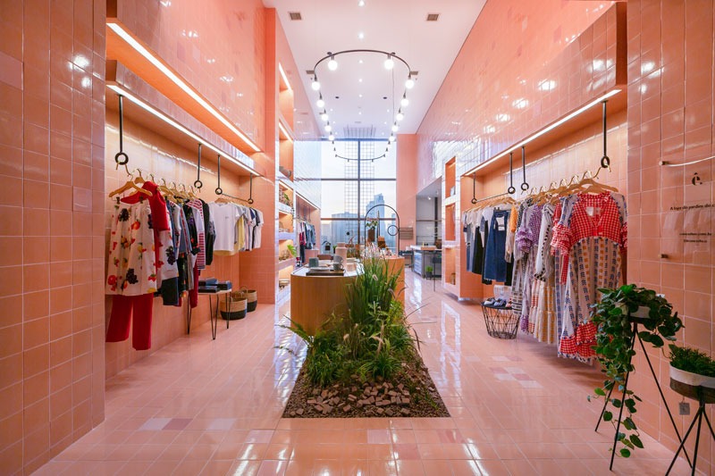 ê. flagship store designed by Pistache Ganache