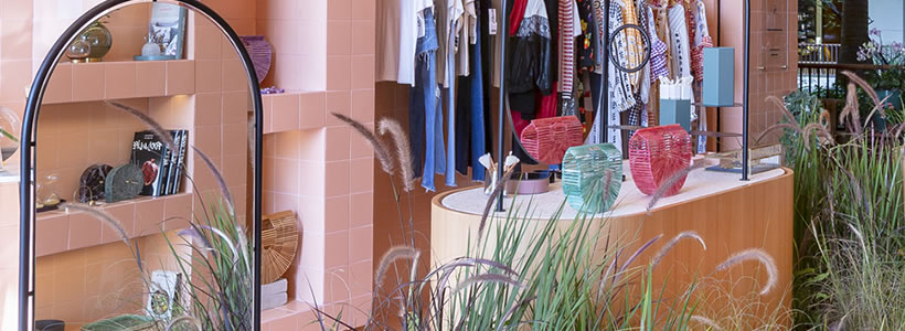 ê. flagship store designed by Pistache Ganache