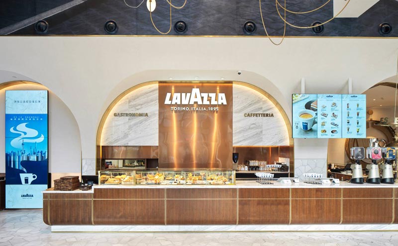 Lavazza Coffee Shop Shanghai